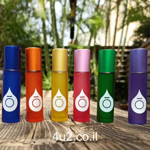 ⁦מארז 5 בקבוקי רולר 10 מ"ל⁩ – תמונה ⁦2⁩