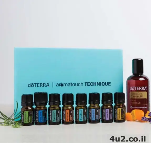 ארומטאץ', שיטת קסם המגע