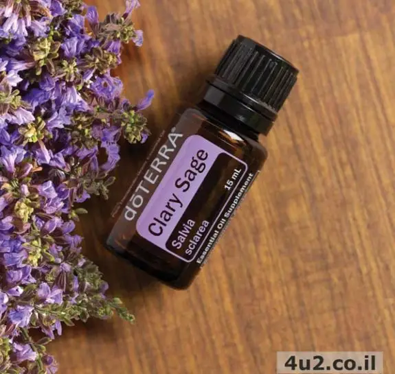 מרווה מרושתת, שמן אתרי טהור , 15 מ"ל