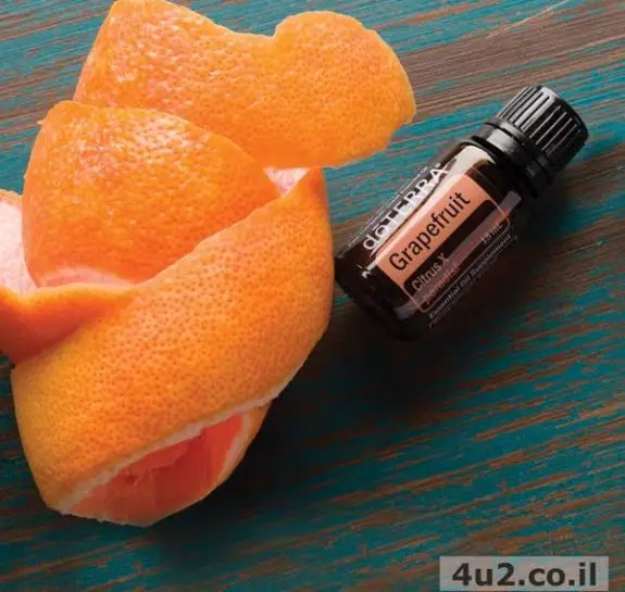 אשכולית, שמן אתרי טהור, 15 מ"ל