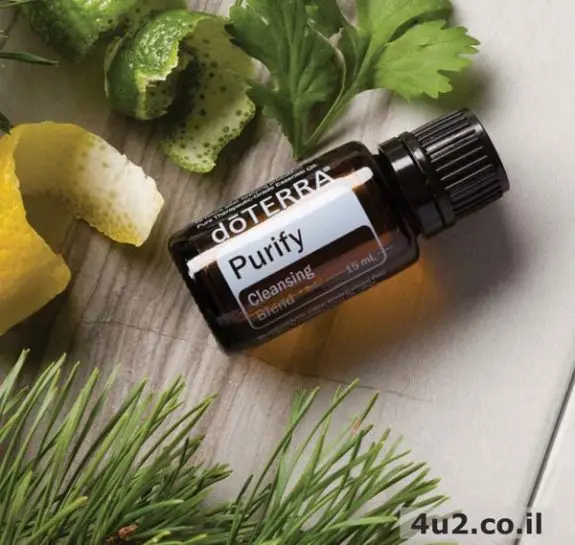 פיוריפיי תערובת לניקוי