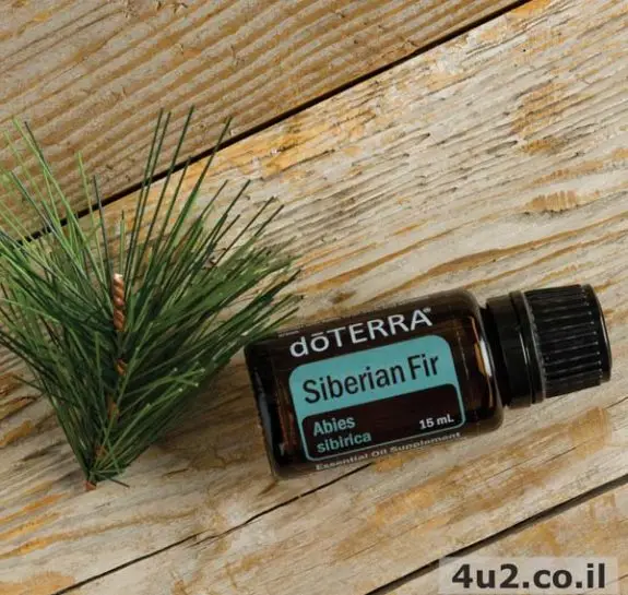 אשוח סיבירי, שמן אתרי טהור, 15 מ"ל