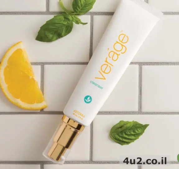 תרחיץ ניקוי פנים ויראז'