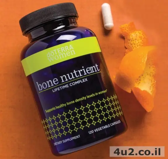 תוסף תזונה חיוני קומפלקס לעצמות, 120 כמוסות