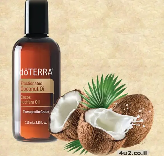 שמן קוקוס מופרד, 115מ"ל