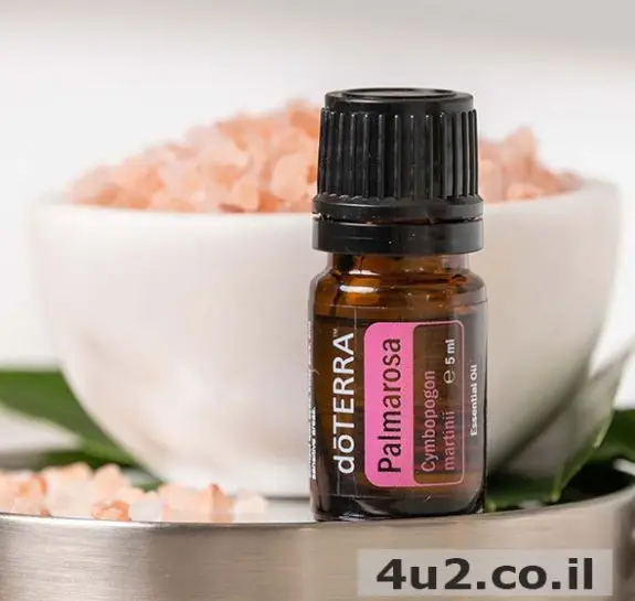 פלמרוזה, שמן אתרי טהור, 5 מ"ל