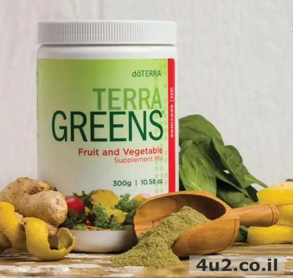 טרה גרין, משקה ירוק עם פירות