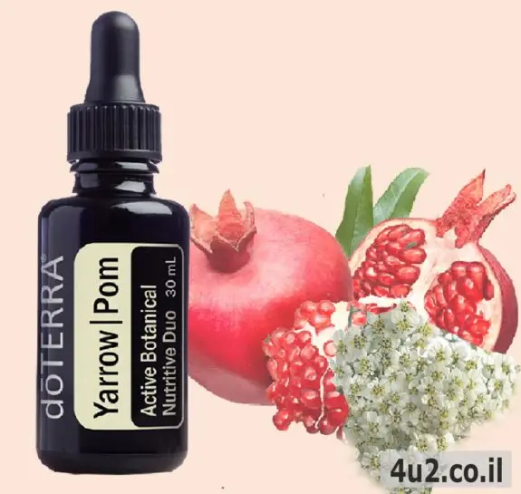 אכילאה | רימונים, תערובת שמנים