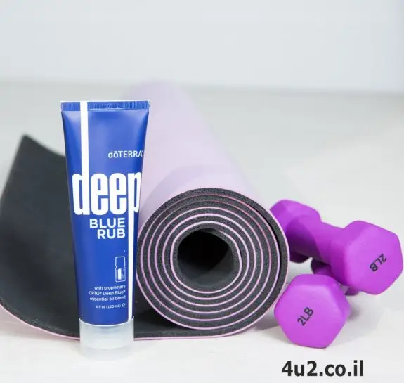 דיפ בלו, משחה מרגיעה, 120 מ"ל