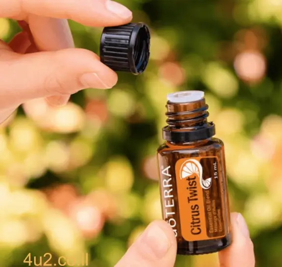 טוויסט הדרים, תערובת מרעננת, 15 מ"ל