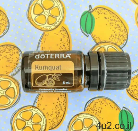 קומקאוט, שמן אתרי טהור, 5 מ"ל