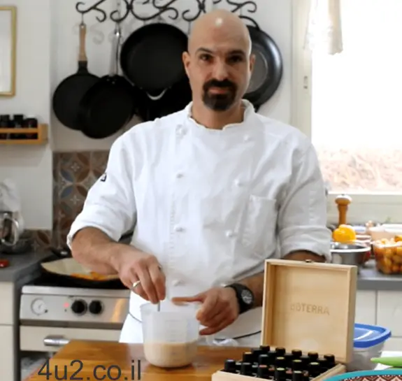 בישול חושי, קורס בישול ביתי בשילוב תמציות ארומטיות