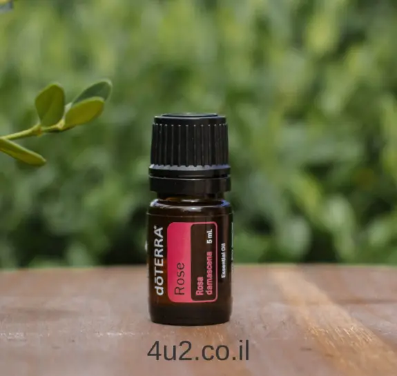 שושנת דמשק, שמן אתרי טהור