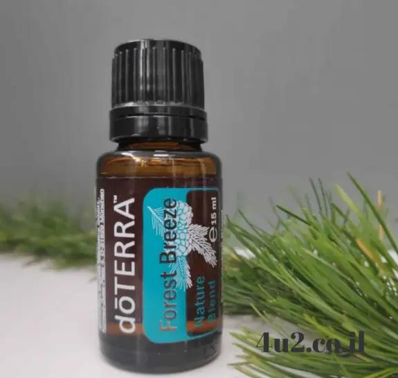 בריזת היער, תערובת ארומטית