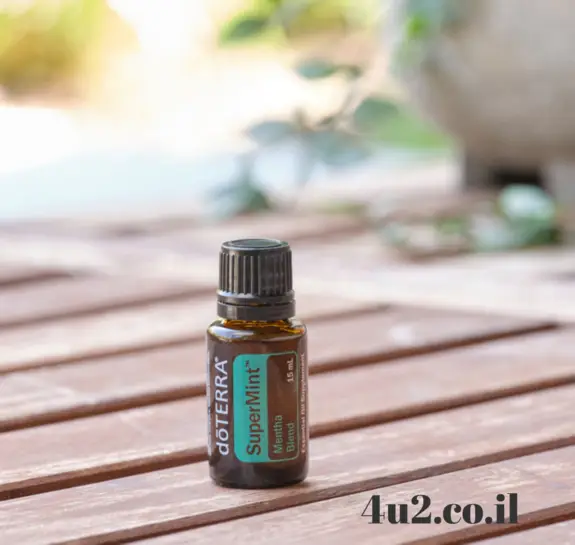 סופר מנטה, תערובת שמנים אתרים