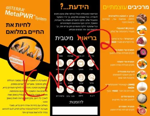 עלון פלייר מטאפאוור