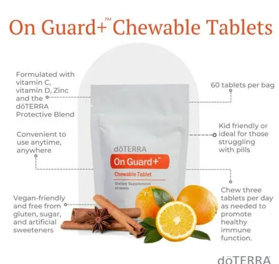 טבליות לעיסה און גארד