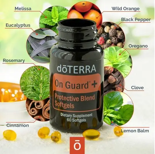 onguard+softgels ingridients