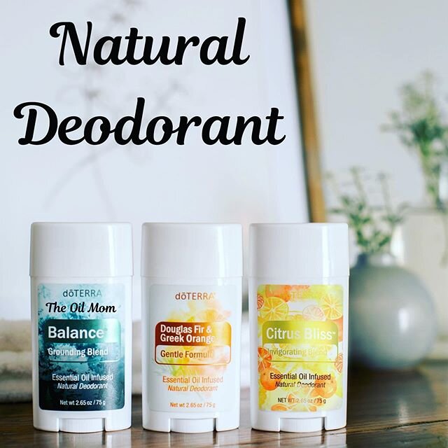 doterra deodorants